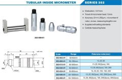Boru Tipi İç Çap Mikrometresi
