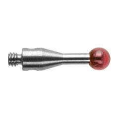 RENISHAW M2 Ø3 mm Yakut bilye, Paslanmaz Çelik Gövde, L 10/20 mm Prob