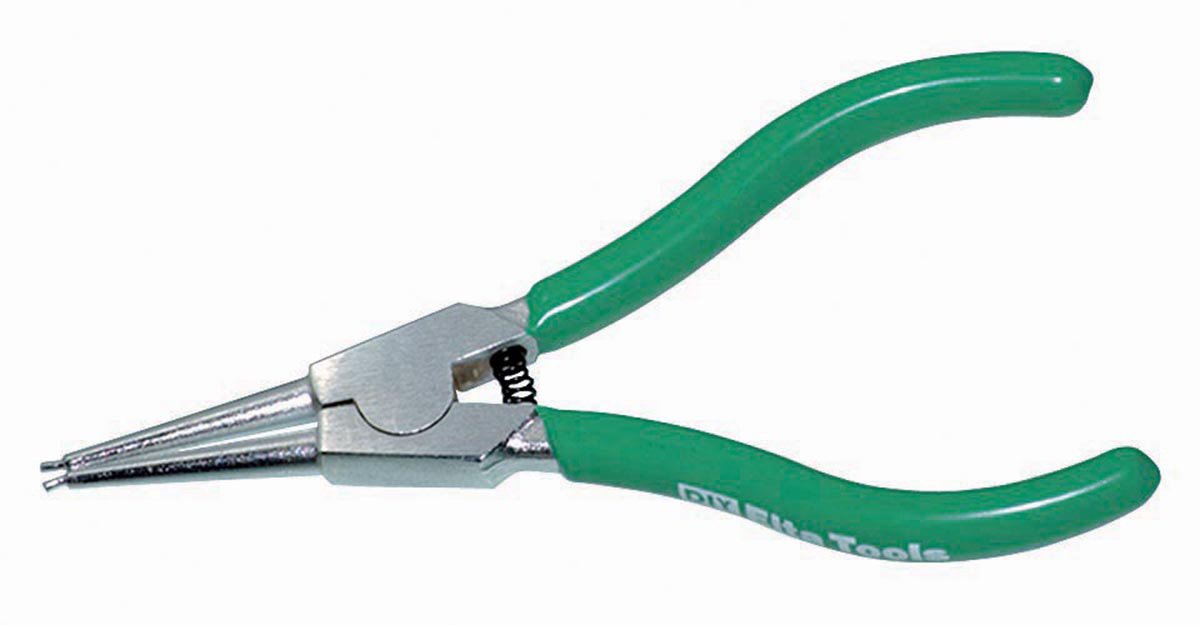 Elta dış segman pense 180 mm yaylı düz