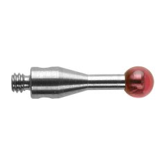 RENISHAW M2 Ø4 mm Yakut bilye, Paslanmaz Çelik Gövde, L 10/20 mm Prob