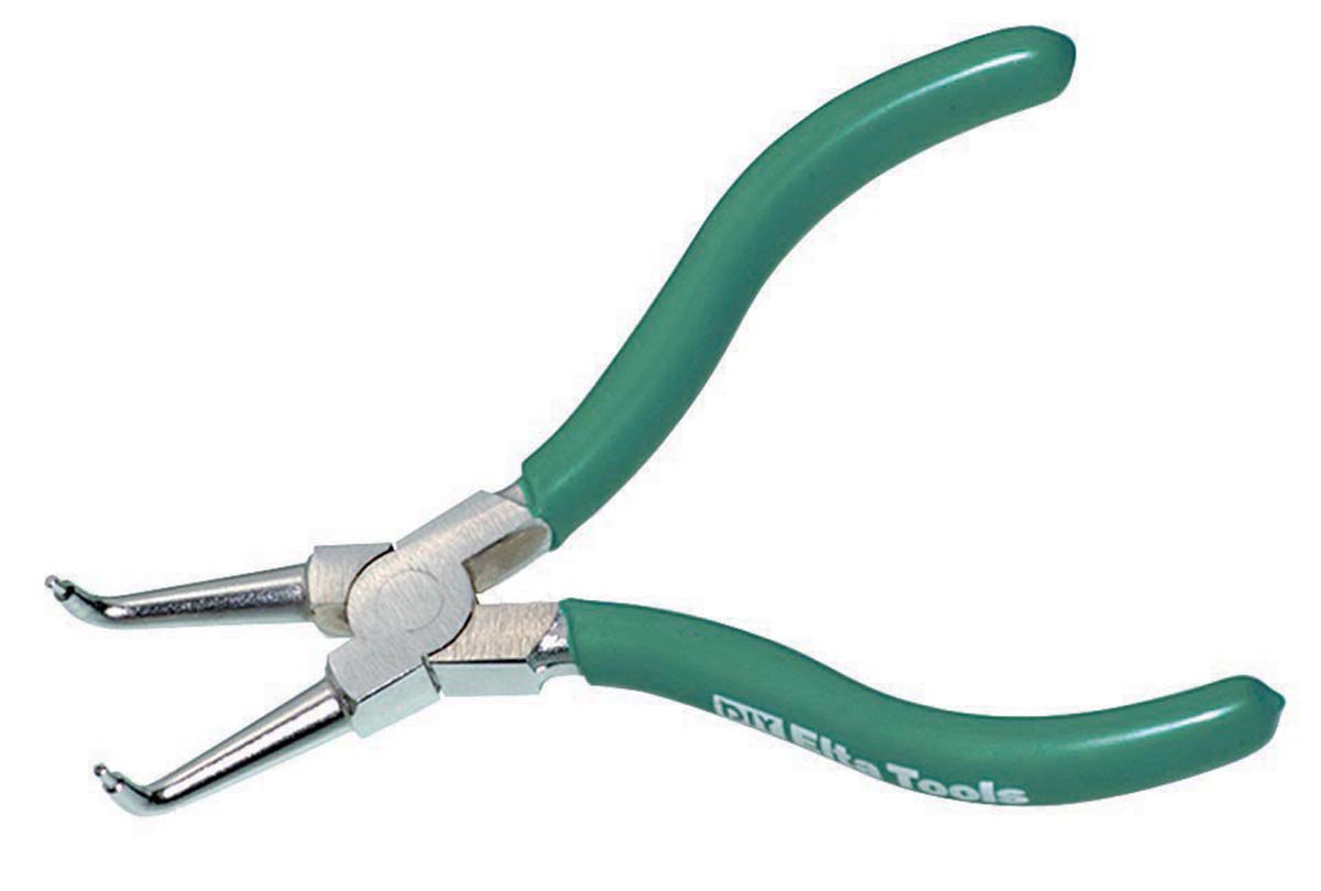 Elta iç segman pense 130 mm yaysız eğri
