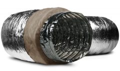 AFS ISOAFS-POLY (ISI İZOLELİ) Ø229mm Polyester Flexible Hava Kanalı (7,6mt fiyatıdır.)
