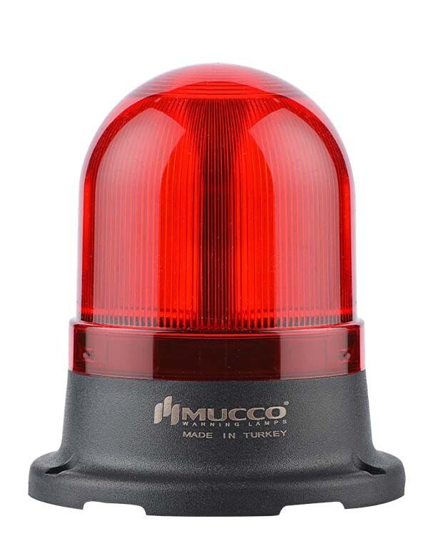 Mucco 100 Serisi 5 Mod SMD LED Buzzerlı Tepe Lambası