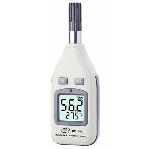 LYK BGM1362 Mini El Tipi Nem ve Sıcaklık Ölçer