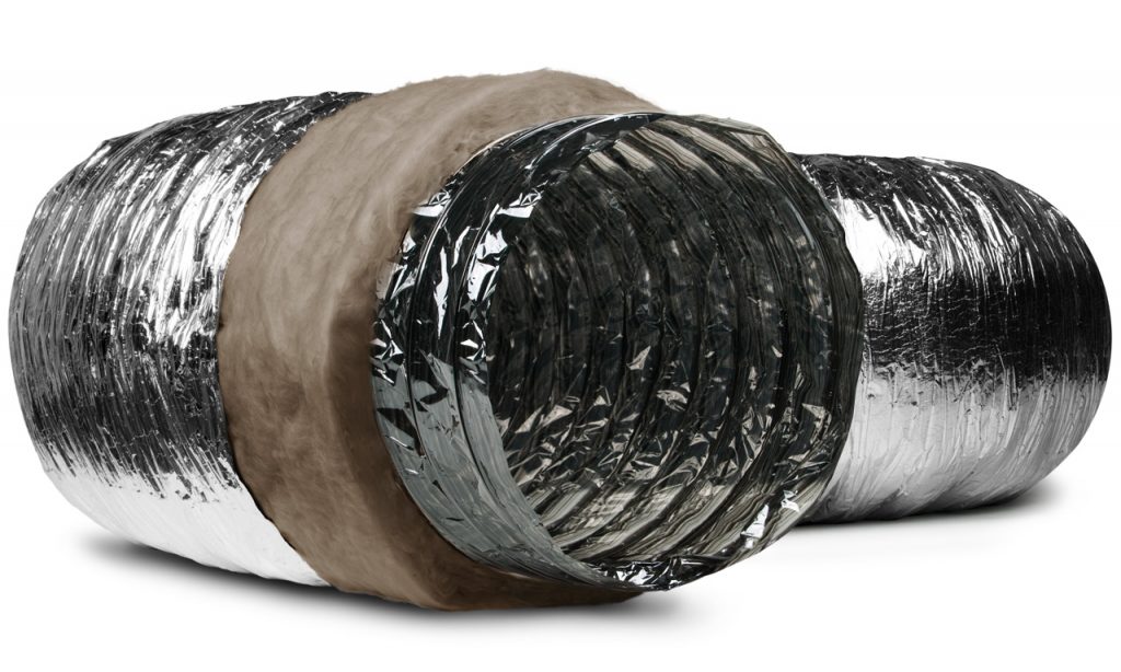 AFS ISOAFS-POLY (ISI İZOLELİ) Ø356mm Polyester Flexible Hava Kanalı (7,6mt fiyatıdır.)