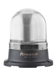 Mucco 100 Serisi 5 Mod SMD LED Buzzerlı Tepe Lambası 12-24V AC - DC - Beyaz