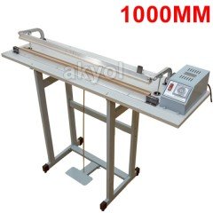 SFTD 1000 Ayaklı Poşet Yapıştırma Makinası (Kesmeli)