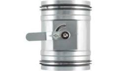 DEBİ AYAR DAMPERİ (YUVARLAK) Ø229 mm