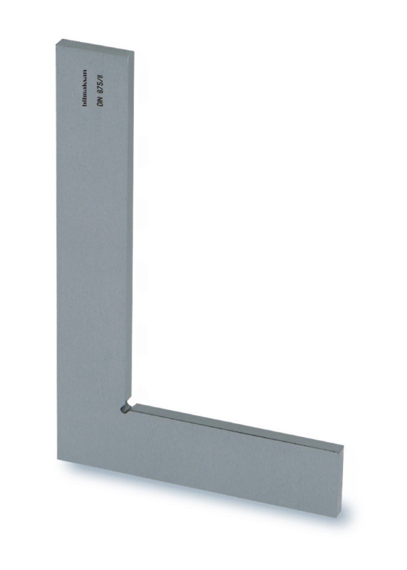 BİLMAKSAN 79000600 DÜZ GÖNYE Boy 600x300 mm-Genişlik 40x8 mm
