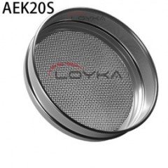 Krom Delikli Sac Elek AEK20S Paslanmaz Analiz Eleği 20 cm çap