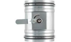 DEBİ AYAR DAMPERİ (YUVARLAK) Ø254 mm