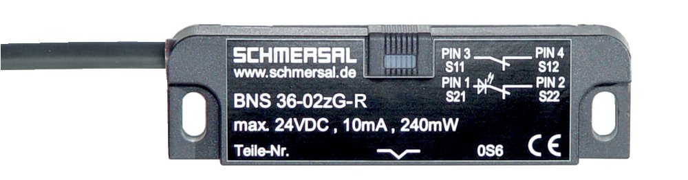 Schmersal BNS 36-11/01Z-R 101190042 Manyetik Emniyet Sensörü