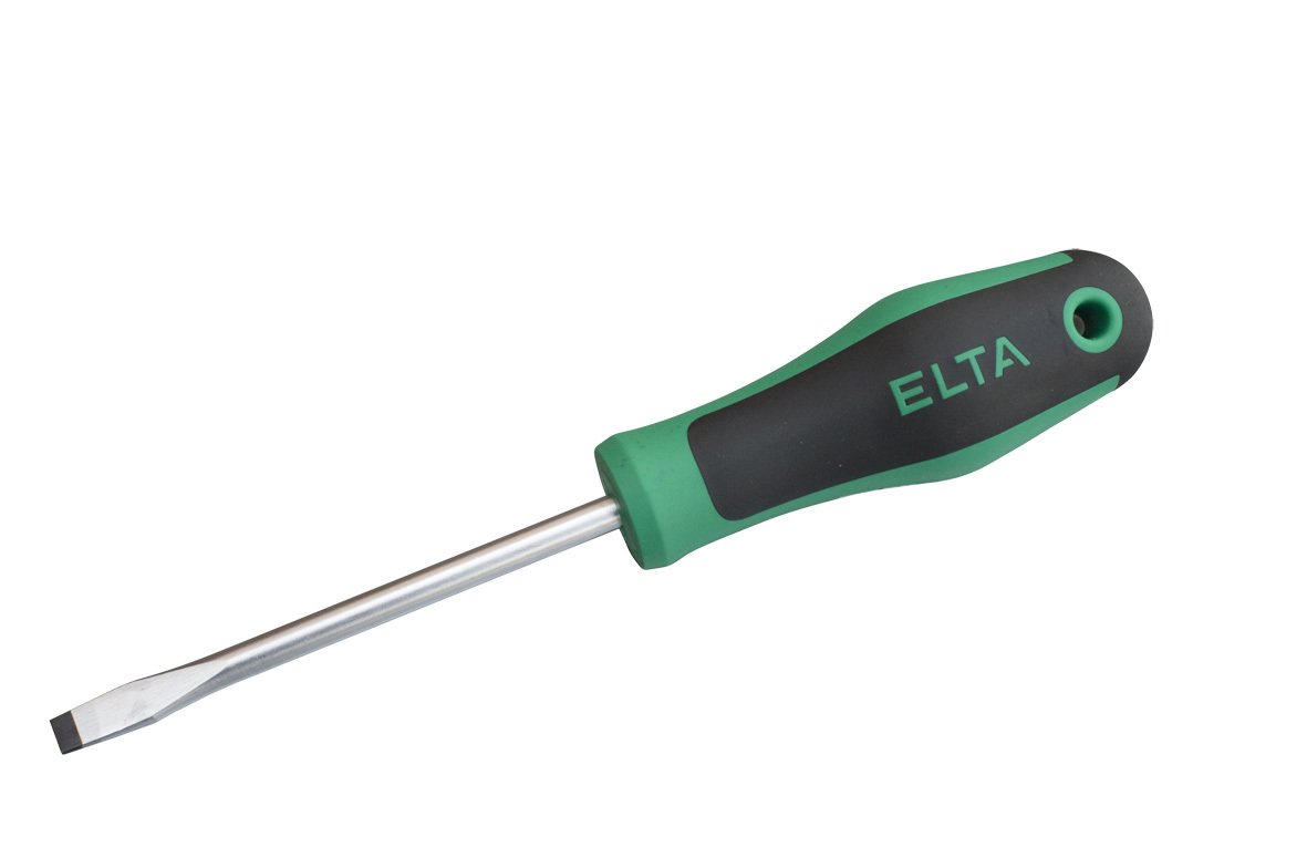 Elta ergonom seri düz uçlu tornavida 3x80