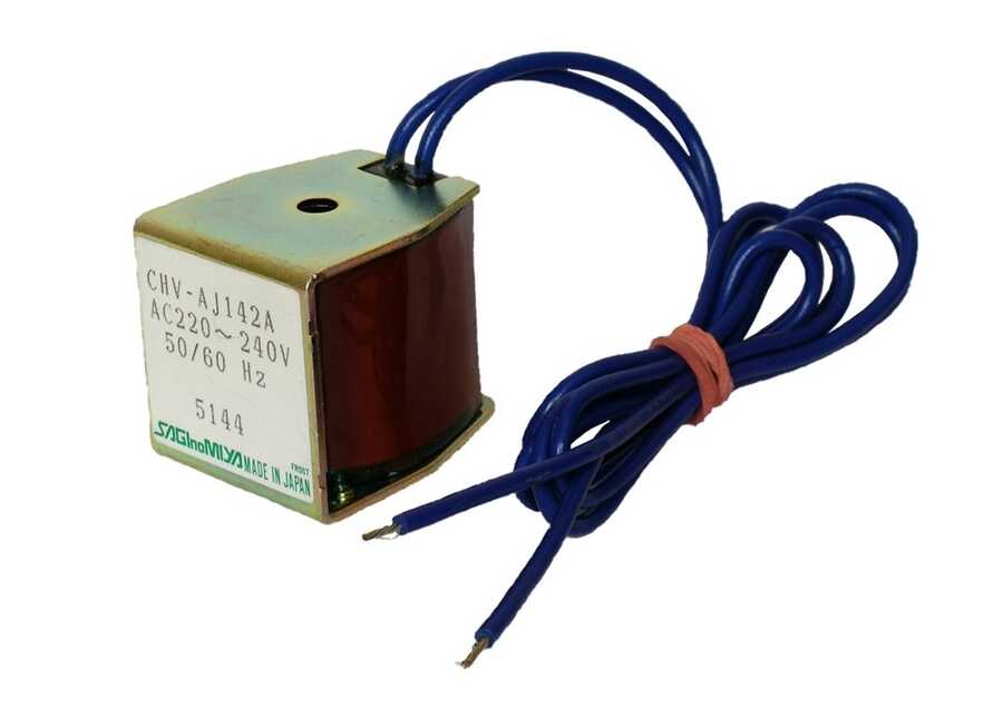 Stf 01aj512d1 Dört Yollu Vana Bobini 220v 061l2074