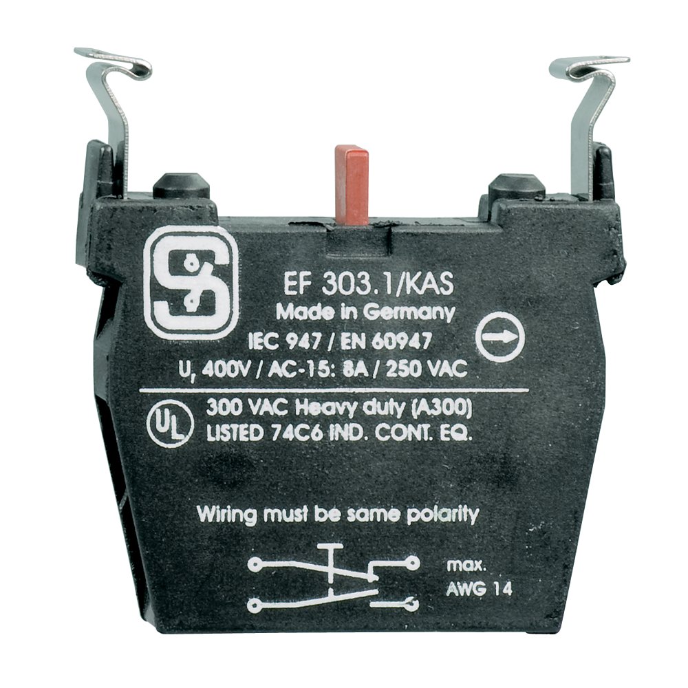 Schmersal EF303.1 101022137 Kontak Elemanı