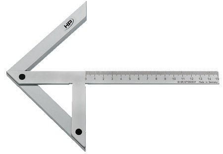 BİLMAKSAN 1999102 MERKEZLEME GÖNYESİ Boyut 150x30 mm Şaftlar için çap 190