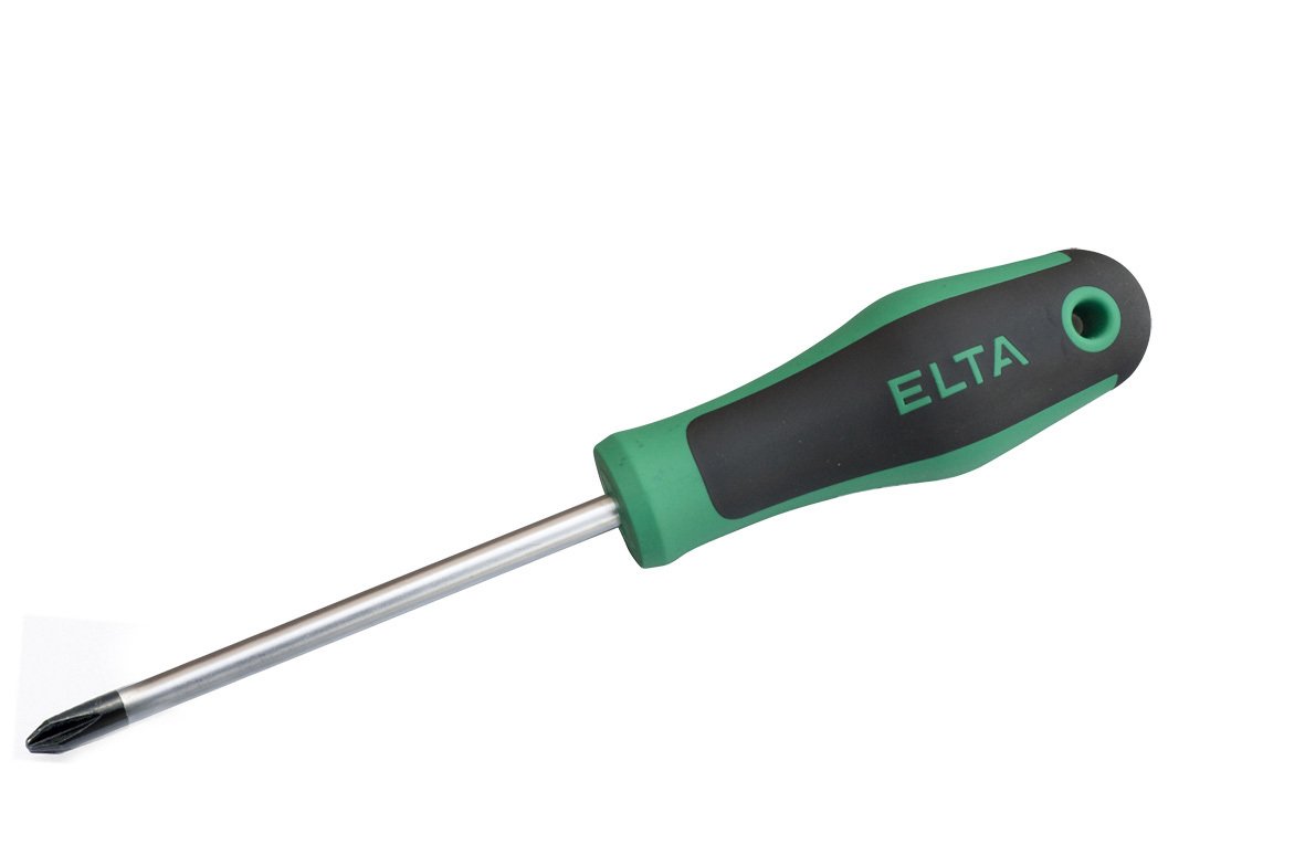 Elta ergonom seri yıldız uçlu tornavida 8x150