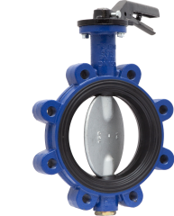 T-1010 Lug Tip Kelebek Vana