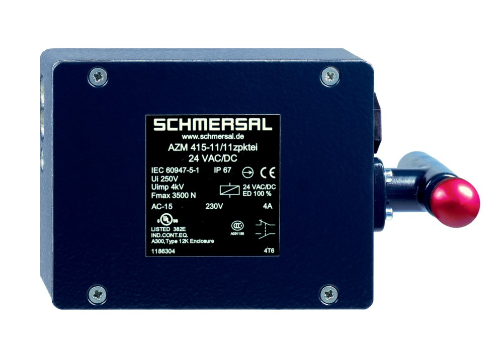 Schmersal AZM 415-02/11ZPKTEI 24VAC/DC 101186306