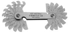 BİLMAKSAN 5169108 DİŞ TARAĞI (Boyutlar 0,25-6,00 mm/ Yaprak adedi 52)