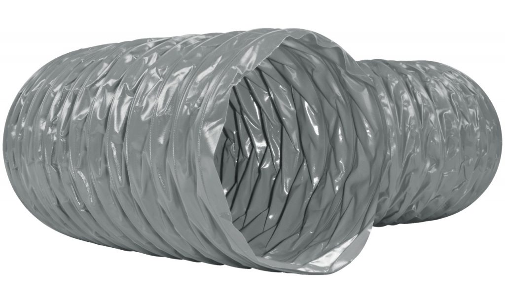 AFS PVCAFS (İZOLESİZ) Ø508mm Takviyeli PVC Flexible Hava Kanalı (10mt fiyatıdır.)