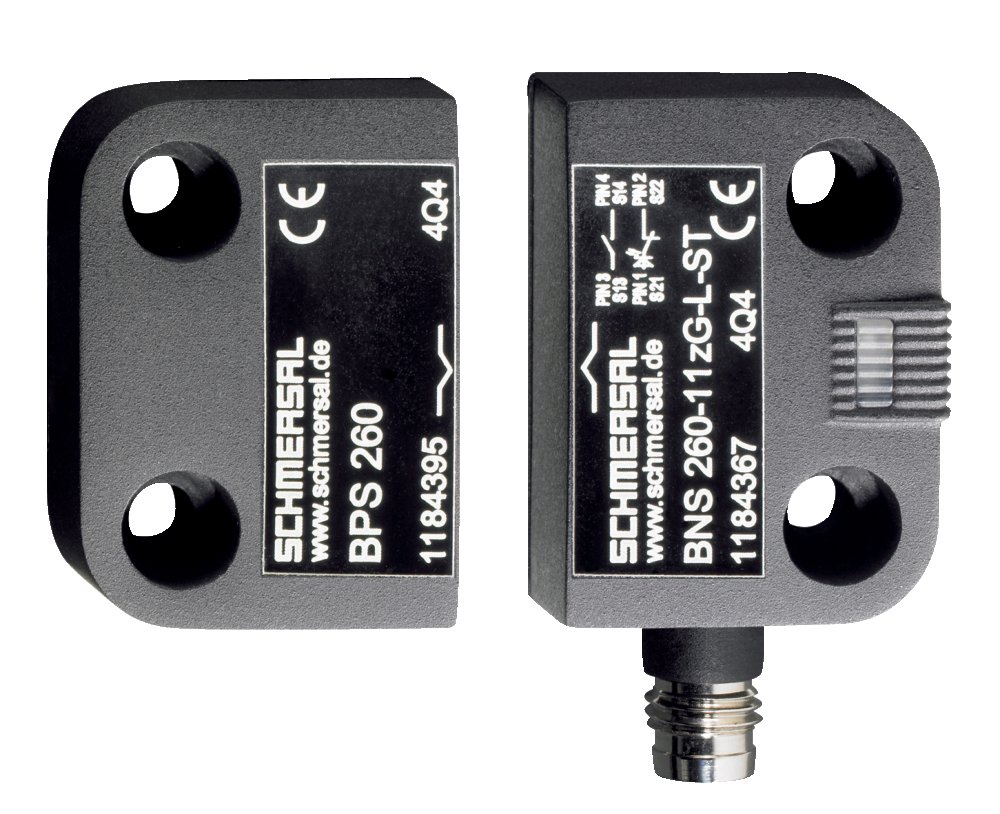 Schmersal BNS 260-11ZG-ST-R 101184367 Manyetik Emniyet Sensörü