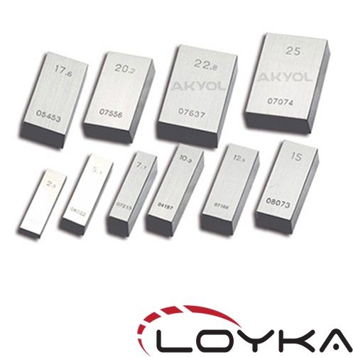 Loyka 8022M Mikrometre Kalibrasyon Seti ve Mastarı