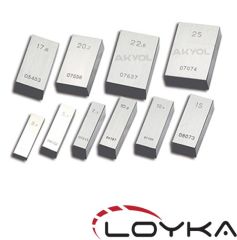 Loyka 8022M Mikrometre Kalibrasyon Seti ve Mastarı