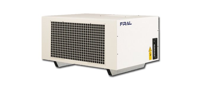 FRAL Endüstriyel-Kanallı Tip Nem Alma Cihazları