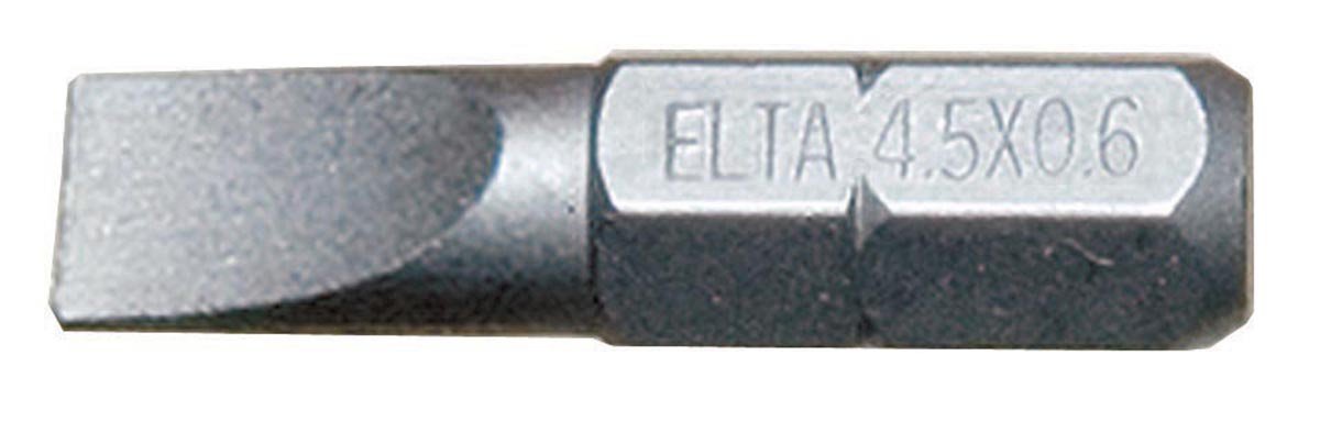 Elta düz bits uç 0.6x4.5 (25mm)