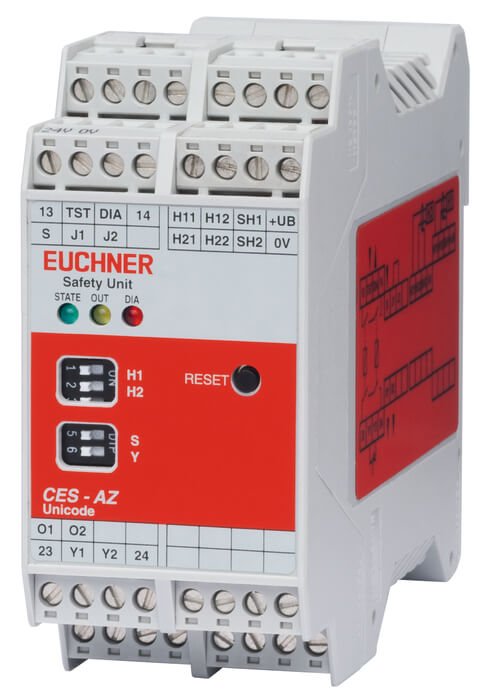 Euchner CES-AZ-UES-02B 105140 Değerlendirme Unitesi