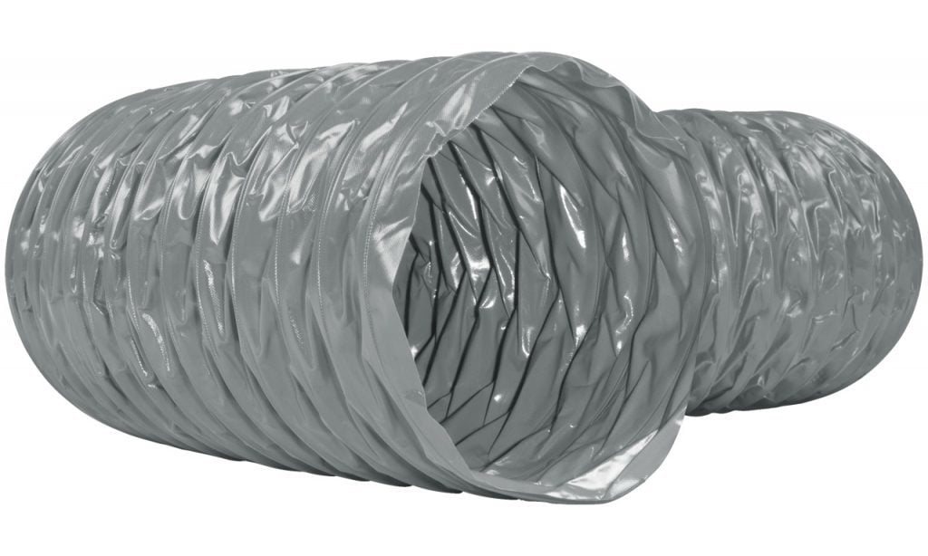 AFS PVCAFS (İZOLESİZ) Ø800mm Takviyeli PVC Flexible Hava Kanalı (10mt fiyatıdır.)