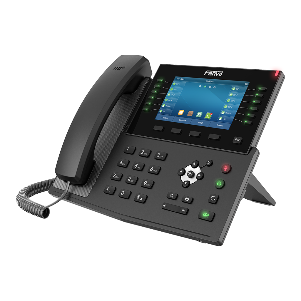 Fanvil X7C Renkli Ekran IP Telefon (POE)