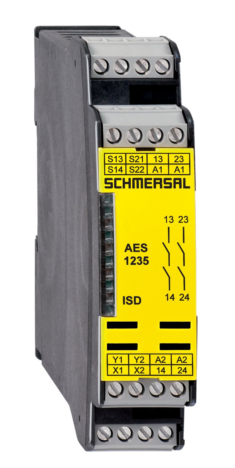 Schmersal AES1235 (24VDC) 101170049 Emniyet Kontrolü