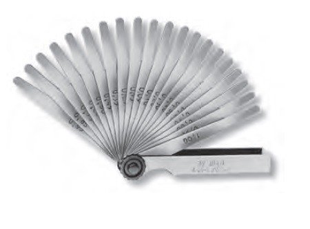 BİLMAKSAN 5151302 SENTİL METRİK Boyut 0,05-1,00 mm/Yaprak uzunluğu 200 mm