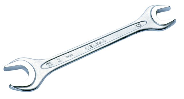 Bir ağız taçlı anahtar 25 mm