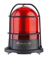 Mucco 100 Serisi 5 Mod Buzzer-Kafesli SMD LED Tepe Lambası
