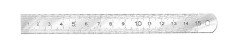 BİLMAKSAN 5295204 FLEKSİBIL ÇELİK CETVEL (Uzunluk 500 mm/Genişlik x kalınlık 18x05 mm)