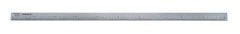 BİLMAKSAN 10100500 KONTROL ÇELİK CETVEL (Uzunluk 500 mm/Genişlik x kalınlık 30x6 mm)