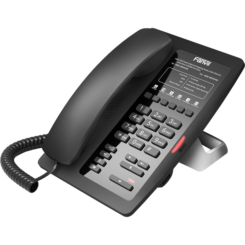 Fanvil H3 Ekransız IP Telefon PoE