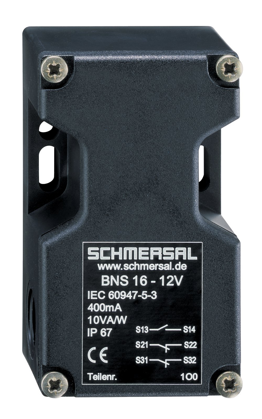 Schmersal BNS16-12ZV 101172553 Manyetik Emniyet Sensörü