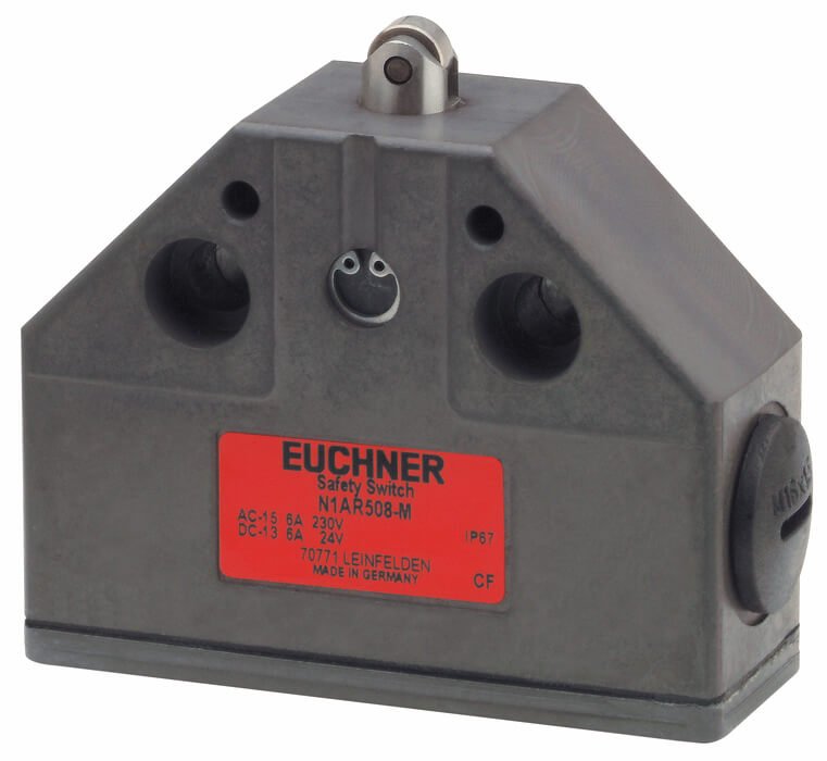 Euchner N1AR508-M 083887 Tek Delik Sabitleme Limit Anahtarı