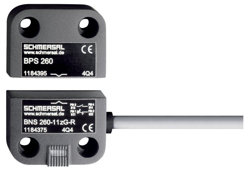 Schmersal  BNS260-02/01ZG-R 101184374 Manyetik Emniyet Anahtarı