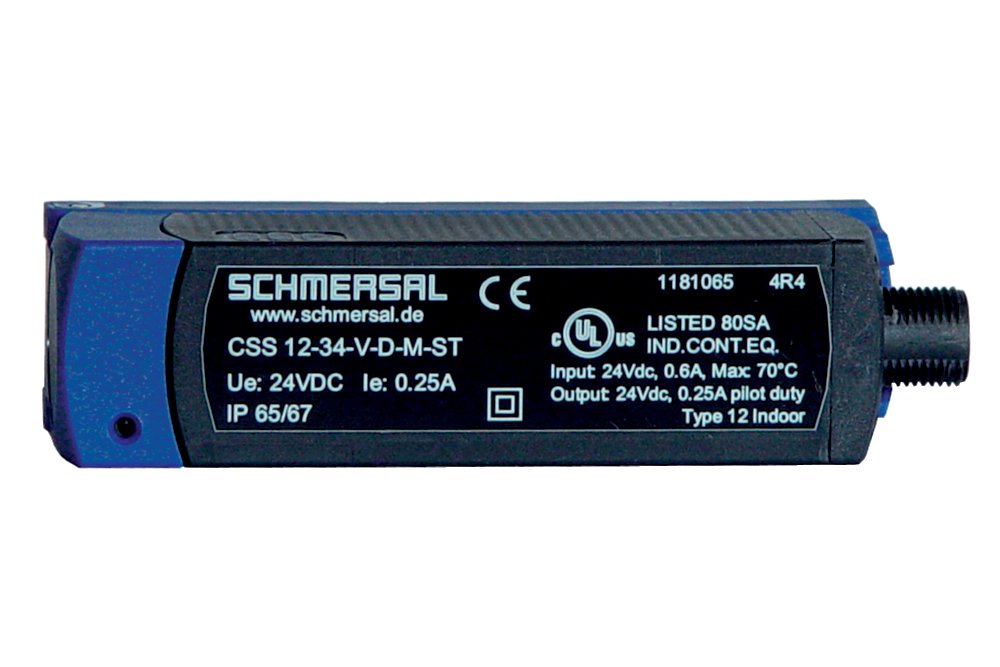 Schmersal  CSS14-34-S-D-M-ST 101181063 Elektronik Emniyet Sensörü