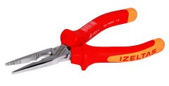 180 mm  düz kargaburun elektrikçi izoleli 1000 v