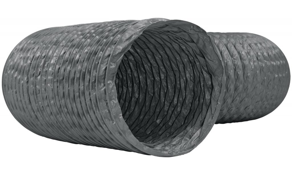 AFS PVCAFS.M (İZOLESİZ) Ø305mm Takviyeli PVC Flexible Hava Kanalı (10mt fiyatıdır.)