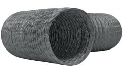 AFS PVCAFS.M (İZOLESİZ) Ø305mm Takviyeli PVC Flexible Hava Kanalı (10mt fiyatıdır.)