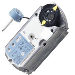 Rotary Tip Yangın Damper Motorları 230V Yay Geri Dönüşlü 18Nm (3,0m2), Termik Elemansız