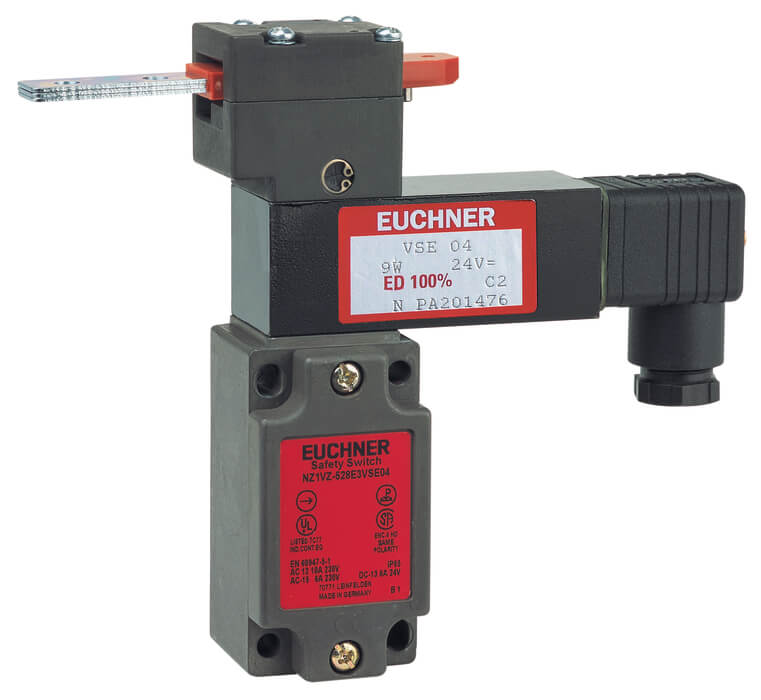 Euchner NZ1VZ-528E3VSE09-M 088047 Emniyet Anahtarı