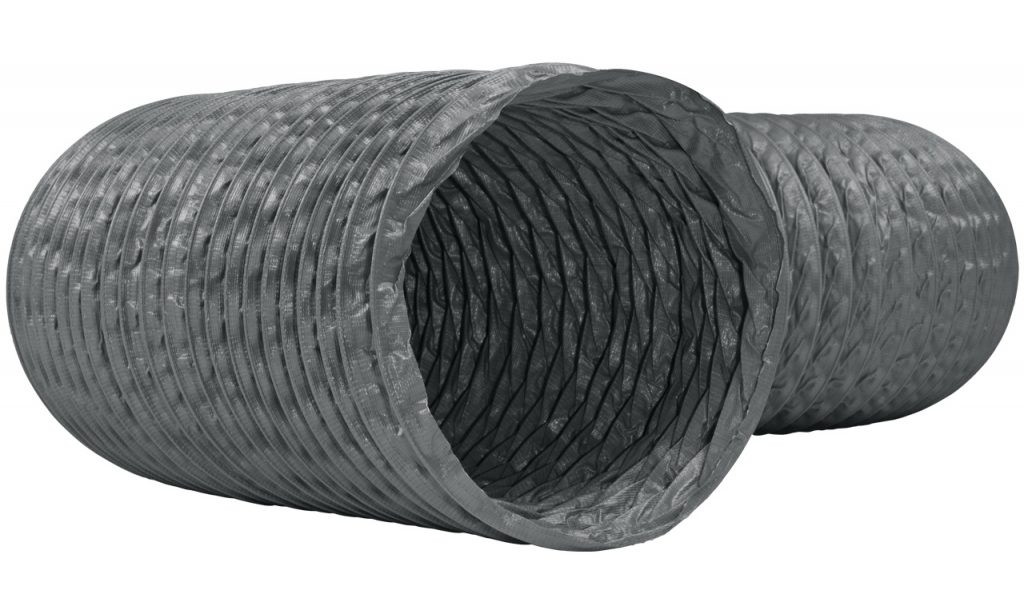 AFS PVCAFS.M (İZOLESİZ) Ø457mm Takviyeli PVC Flexible Hava Kanalı (10mt fiyatıdır.)